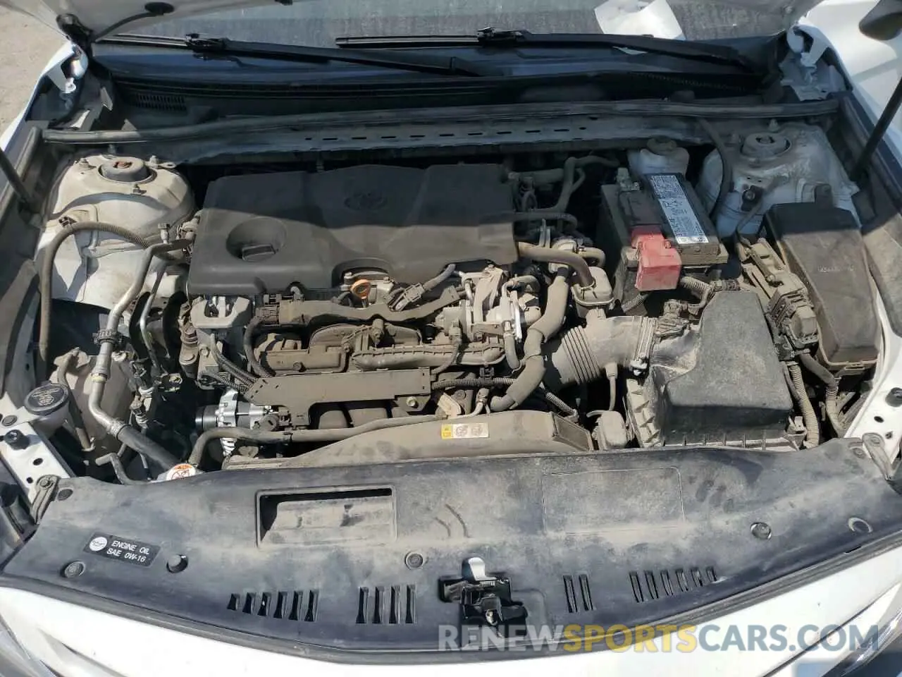 11 Photograph of a damaged car 4T1G11AK7LU906270 TOYOTA CAMRY 2020
