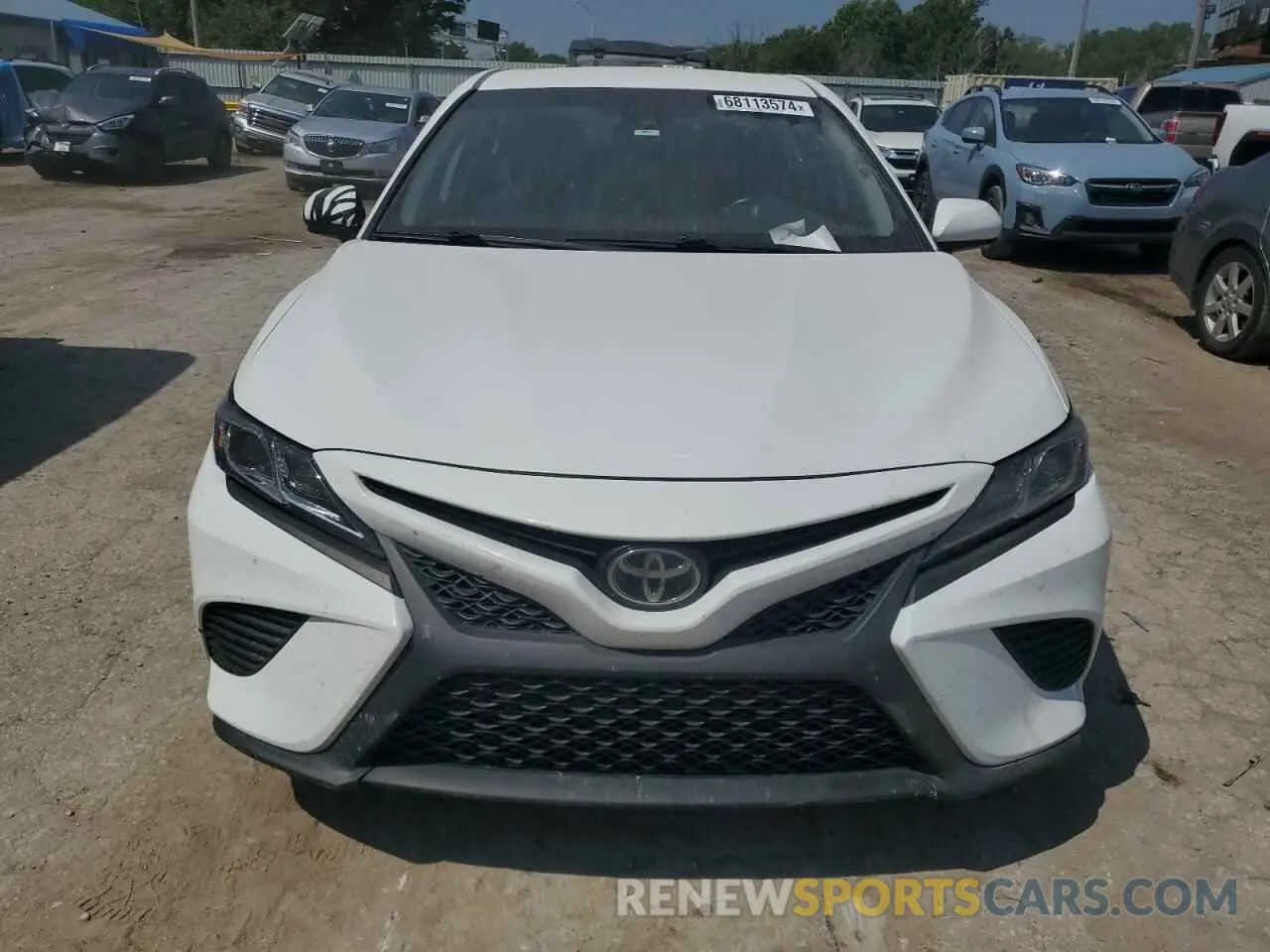 5 Photograph of a damaged car 4T1G11AK7LU906270 TOYOTA CAMRY 2020