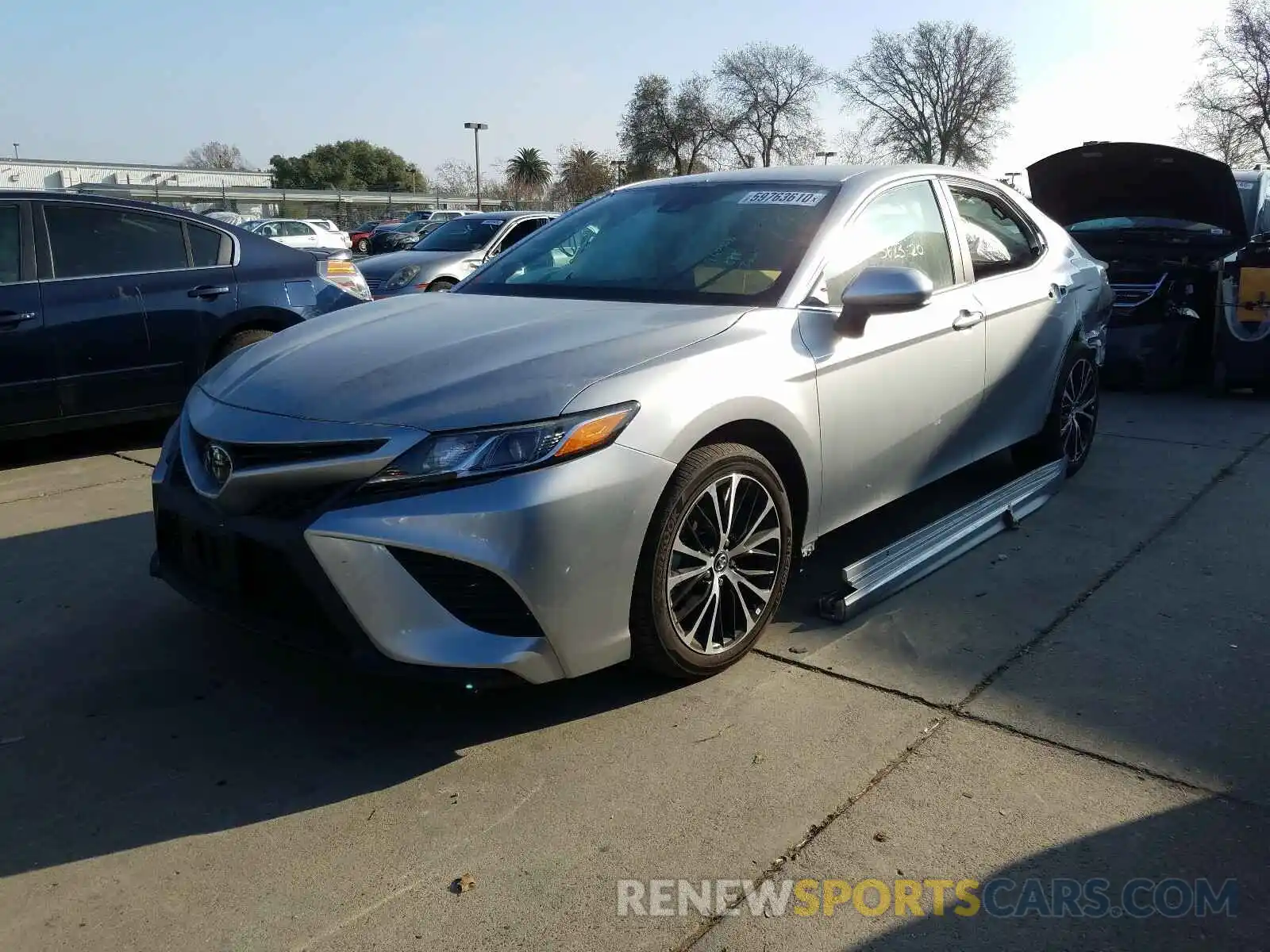 2 Photograph of a damaged car 4T1G11AK7LU907516 TOYOTA CAMRY 2020