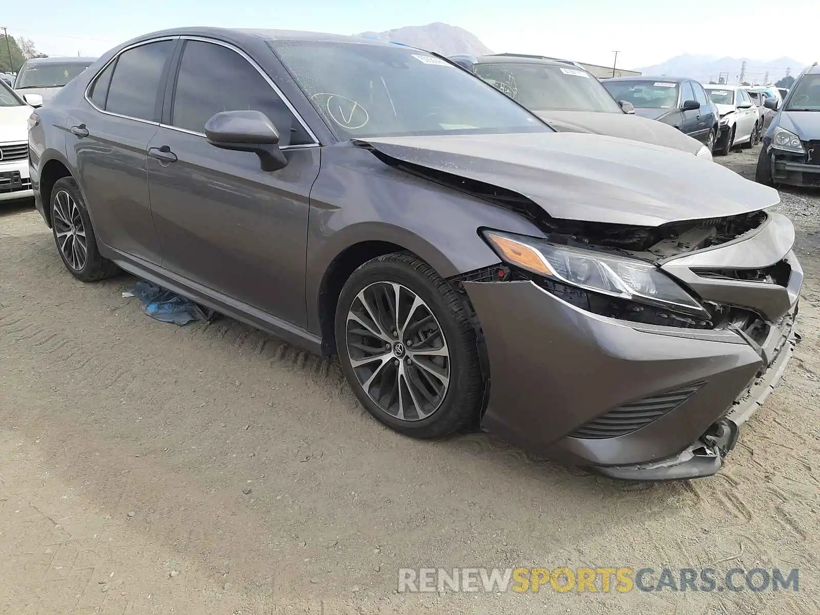 1 Photograph of a damaged car 4T1G11AK7LU909136 TOYOTA CAMRY 2020