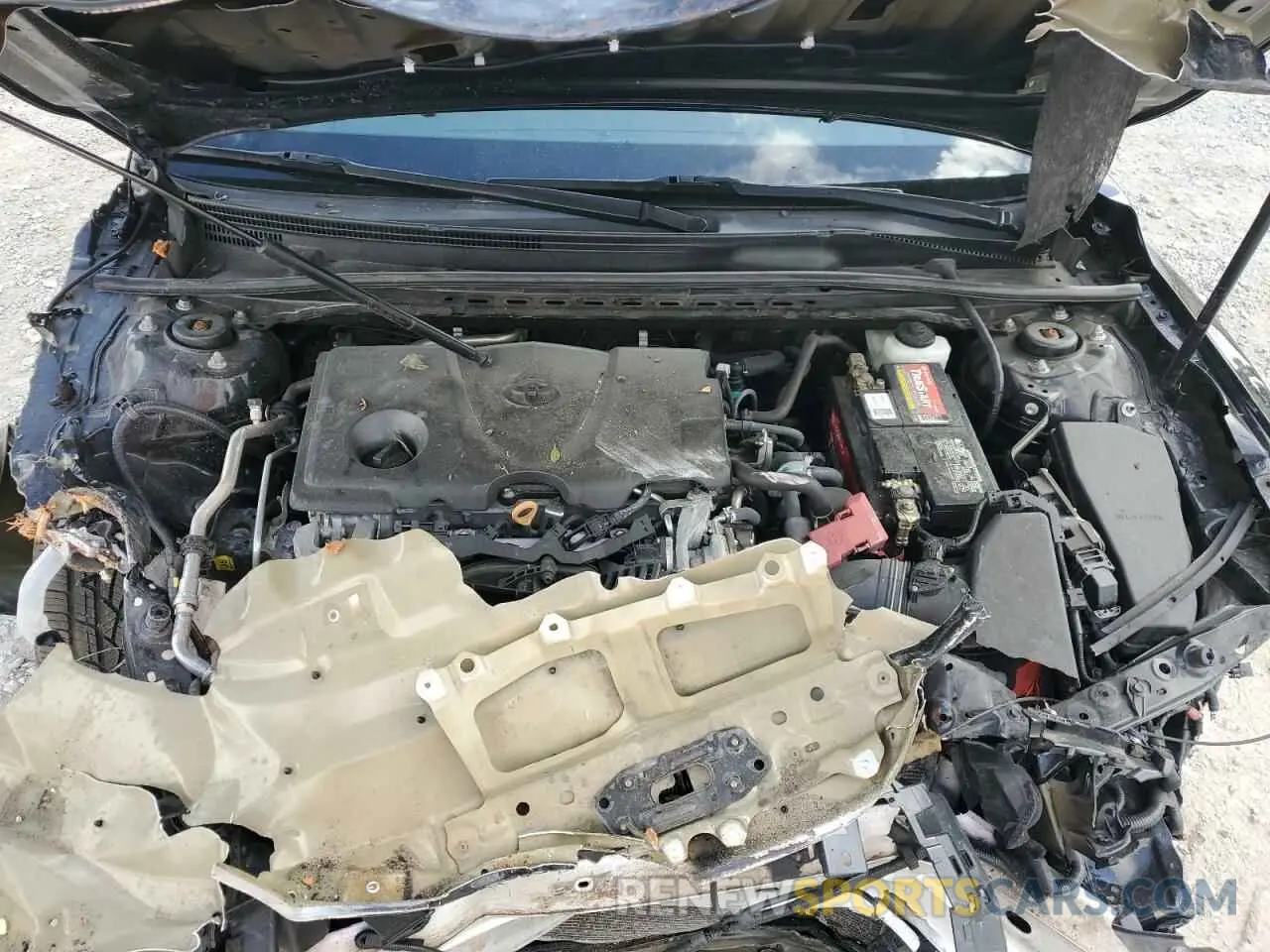 11 Photograph of a damaged car 4T1G11AK7LU916362 TOYOTA CAMRY 2020