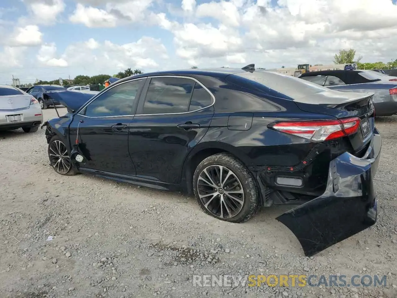 2 Photograph of a damaged car 4T1G11AK7LU916362 TOYOTA CAMRY 2020