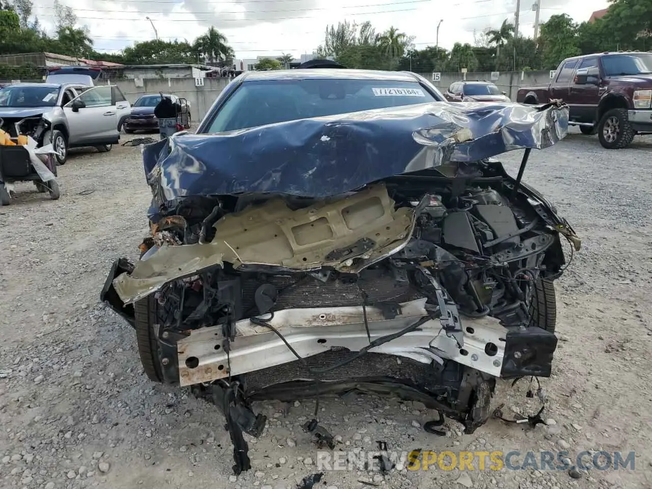 5 Photograph of a damaged car 4T1G11AK7LU916362 TOYOTA CAMRY 2020