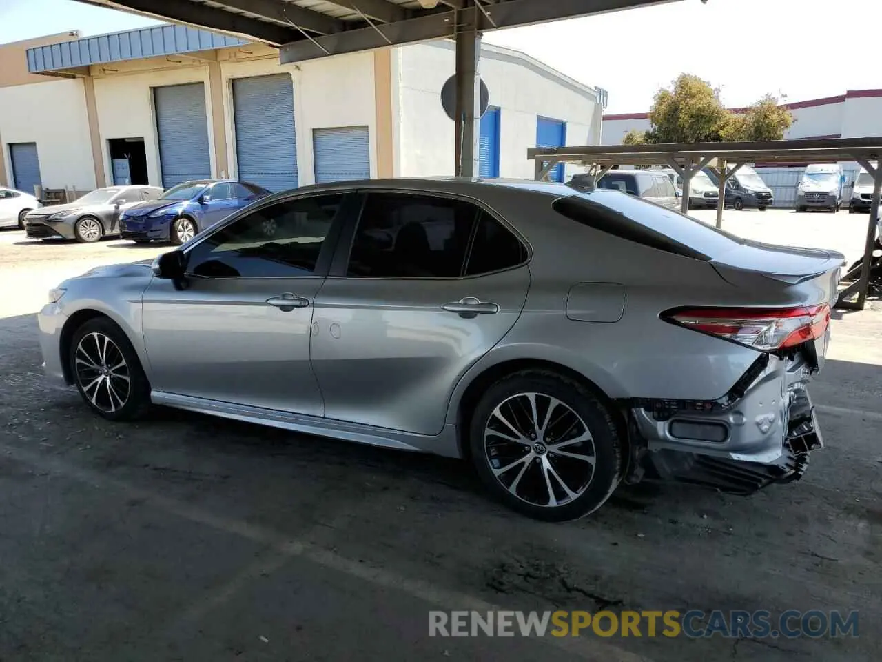 2 Photograph of a damaged car 4T1G11AK7LU916796 TOYOTA CAMRY 2020