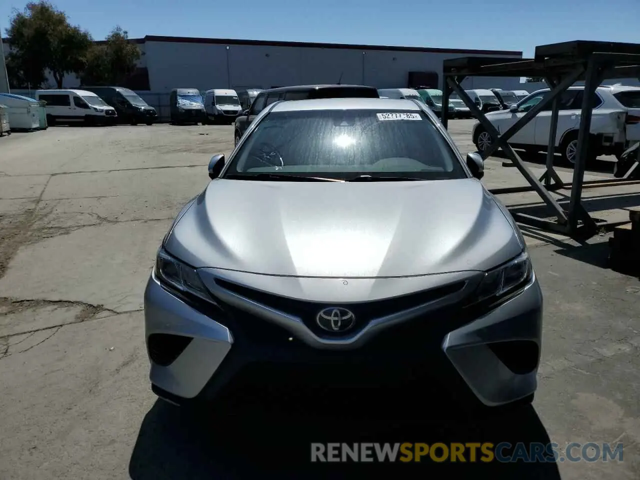 5 Photograph of a damaged car 4T1G11AK7LU916796 TOYOTA CAMRY 2020