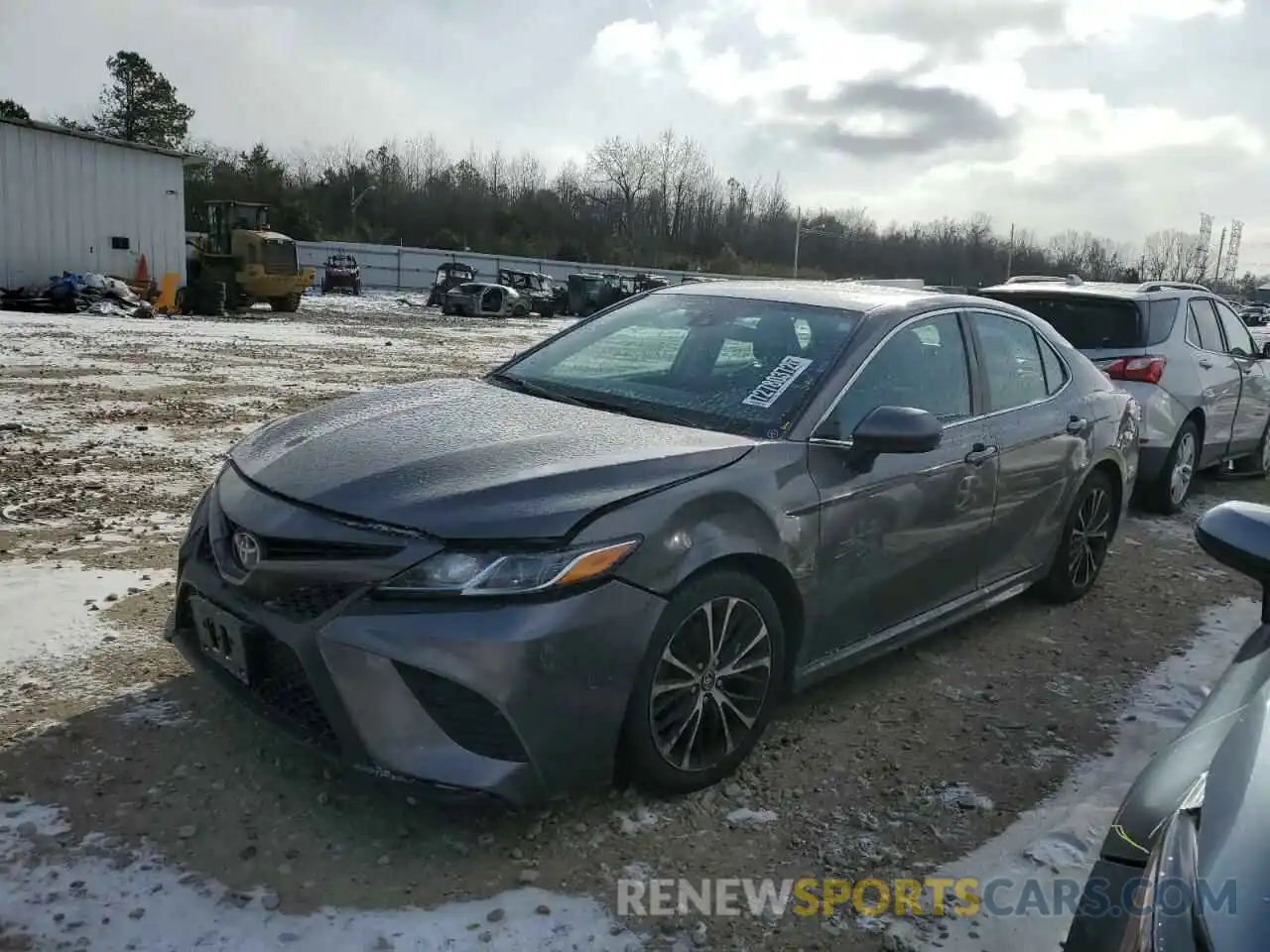 1 Photograph of a damaged car 4T1G11AK7LU918113 TOYOTA CAMRY 2020