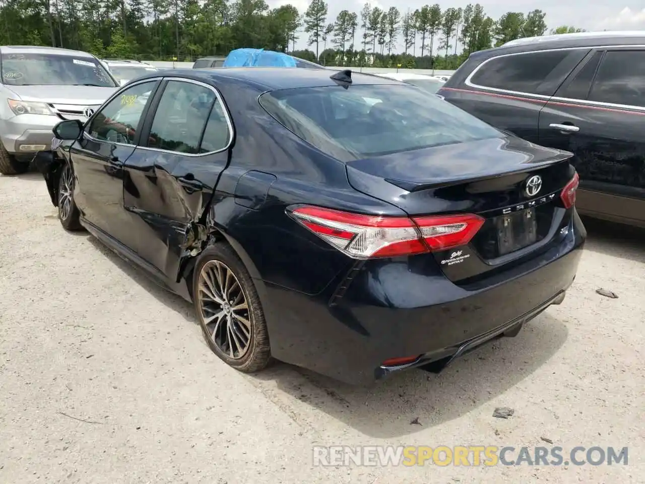 3 Photograph of a damaged car 4T1G11AK7LU920119 TOYOTA CAMRY 2020