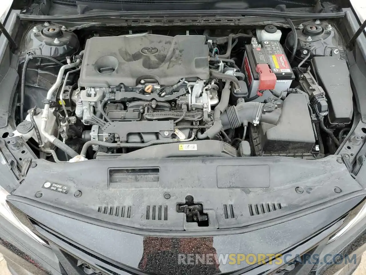 11 Photograph of a damaged car 4T1G11AK7LU922212 TOYOTA CAMRY 2020