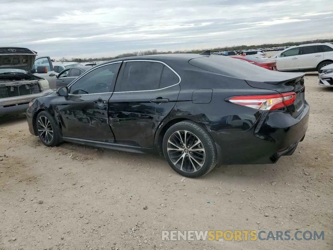 2 Photograph of a damaged car 4T1G11AK7LU922212 TOYOTA CAMRY 2020