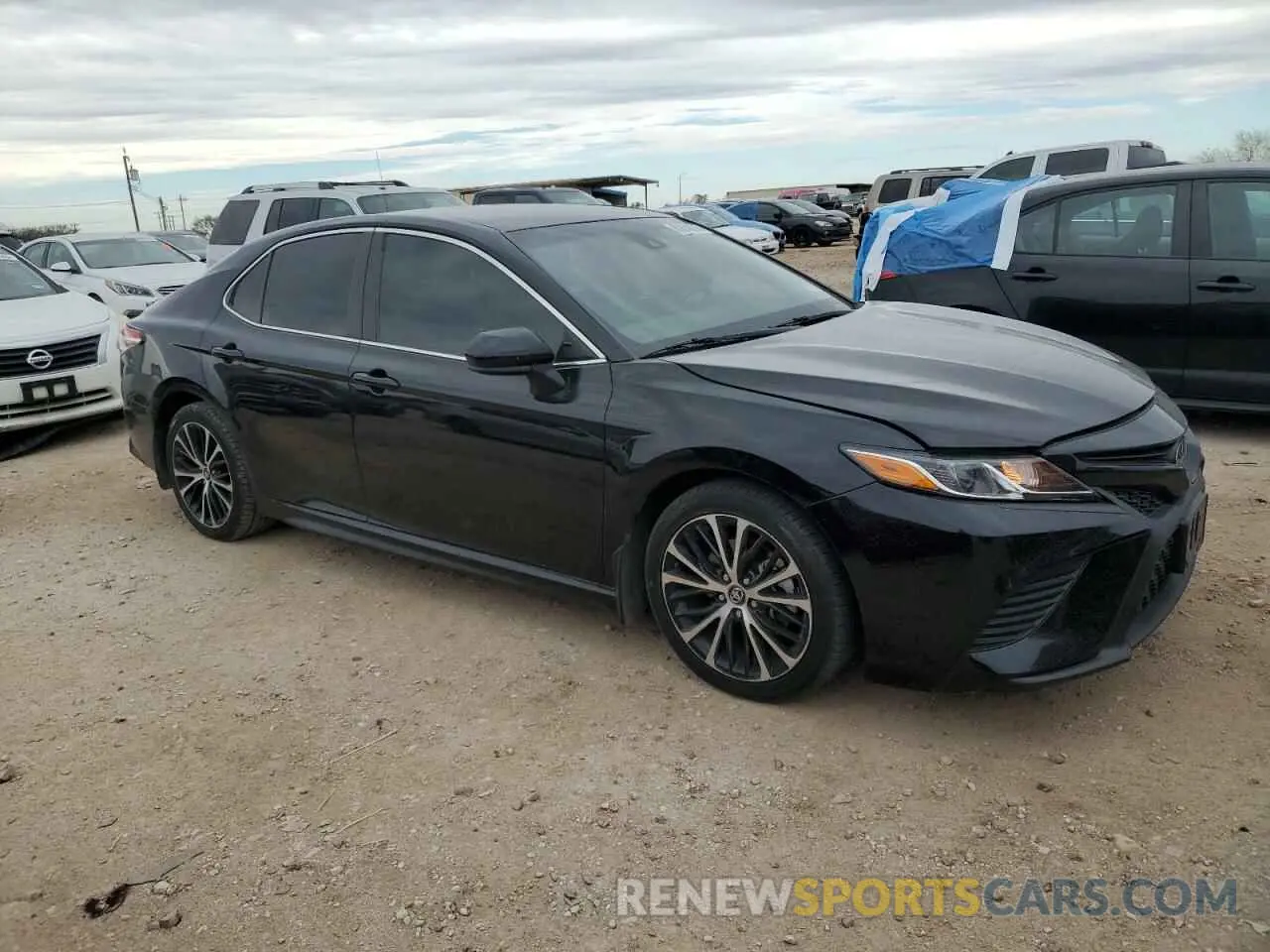 4 Photograph of a damaged car 4T1G11AK7LU922212 TOYOTA CAMRY 2020