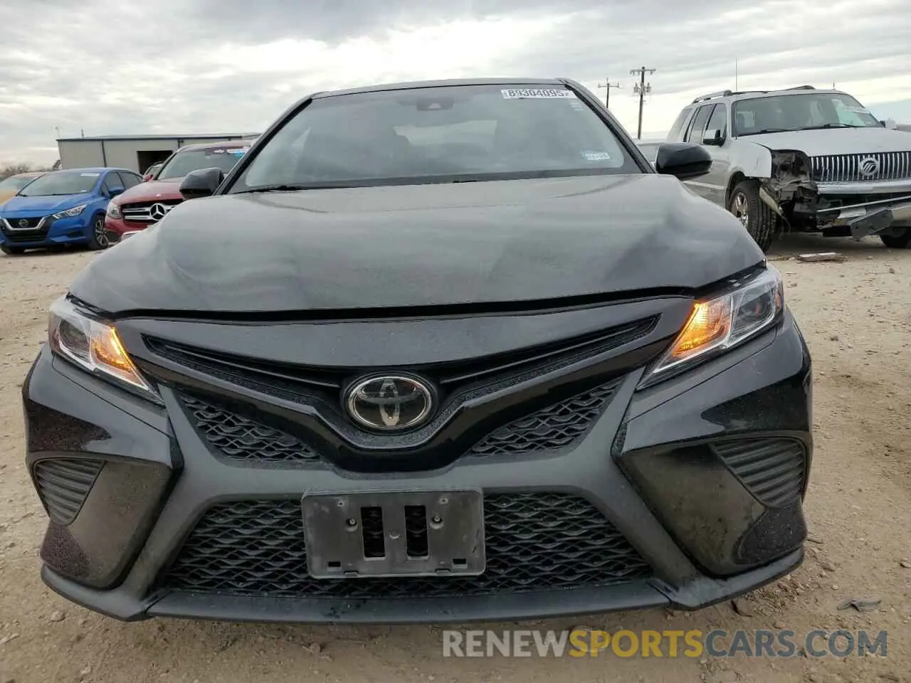 5 Photograph of a damaged car 4T1G11AK7LU922212 TOYOTA CAMRY 2020