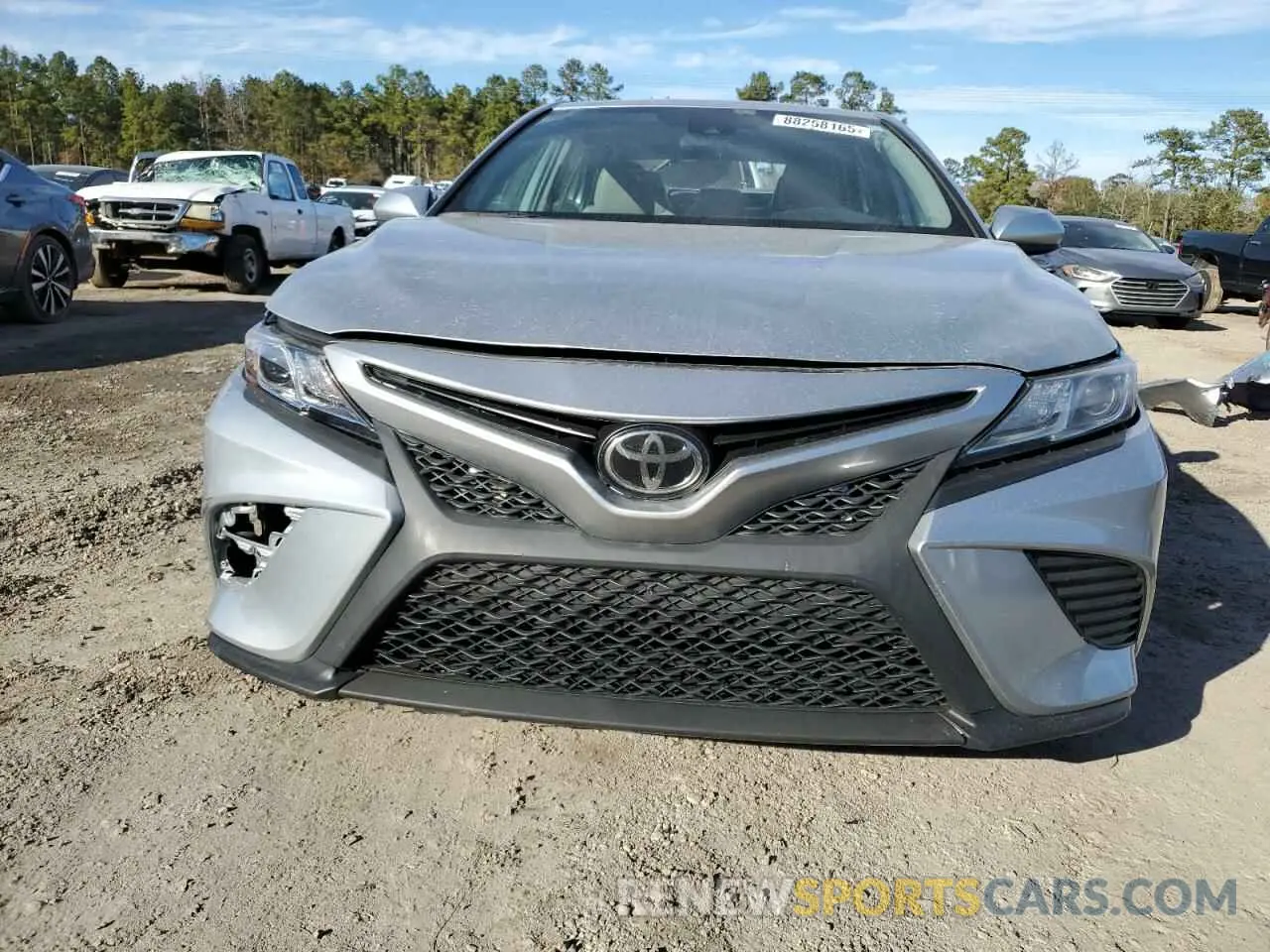 5 Photograph of a damaged car 4T1G11AK7LU922369 TOYOTA CAMRY 2020