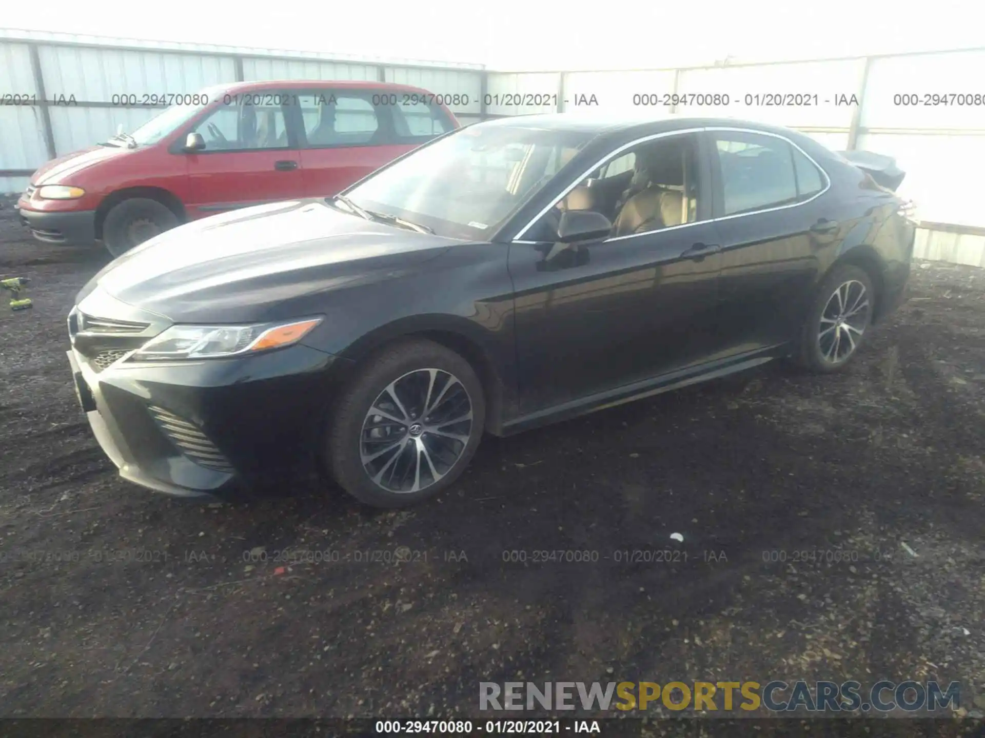 2 Photograph of a damaged car 4T1G11AK7LU926969 TOYOTA CAMRY 2020