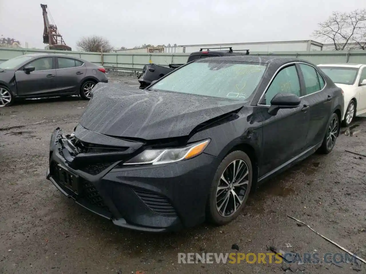 2 Photograph of a damaged car 4T1G11AK7LU931850 TOYOTA CAMRY 2020