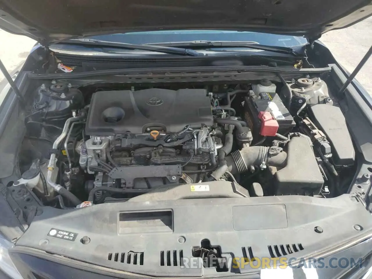 11 Photograph of a damaged car 4T1G11AK7LU940225 TOYOTA CAMRY 2020