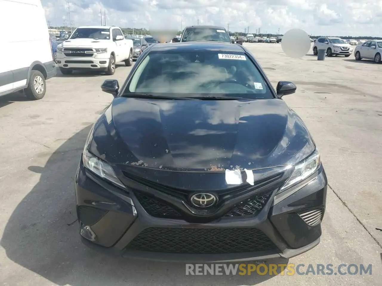 5 Photograph of a damaged car 4T1G11AK7LU940225 TOYOTA CAMRY 2020