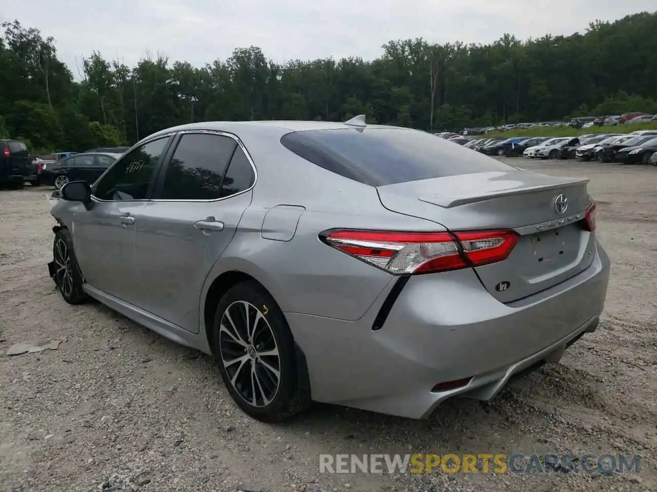 3 Photograph of a damaged car 4T1G11AK7LU952553 TOYOTA CAMRY 2020