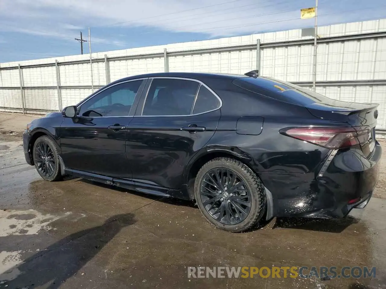 2 Photograph of a damaged car 4T1G11AK7LU964332 TOYOTA CAMRY 2020