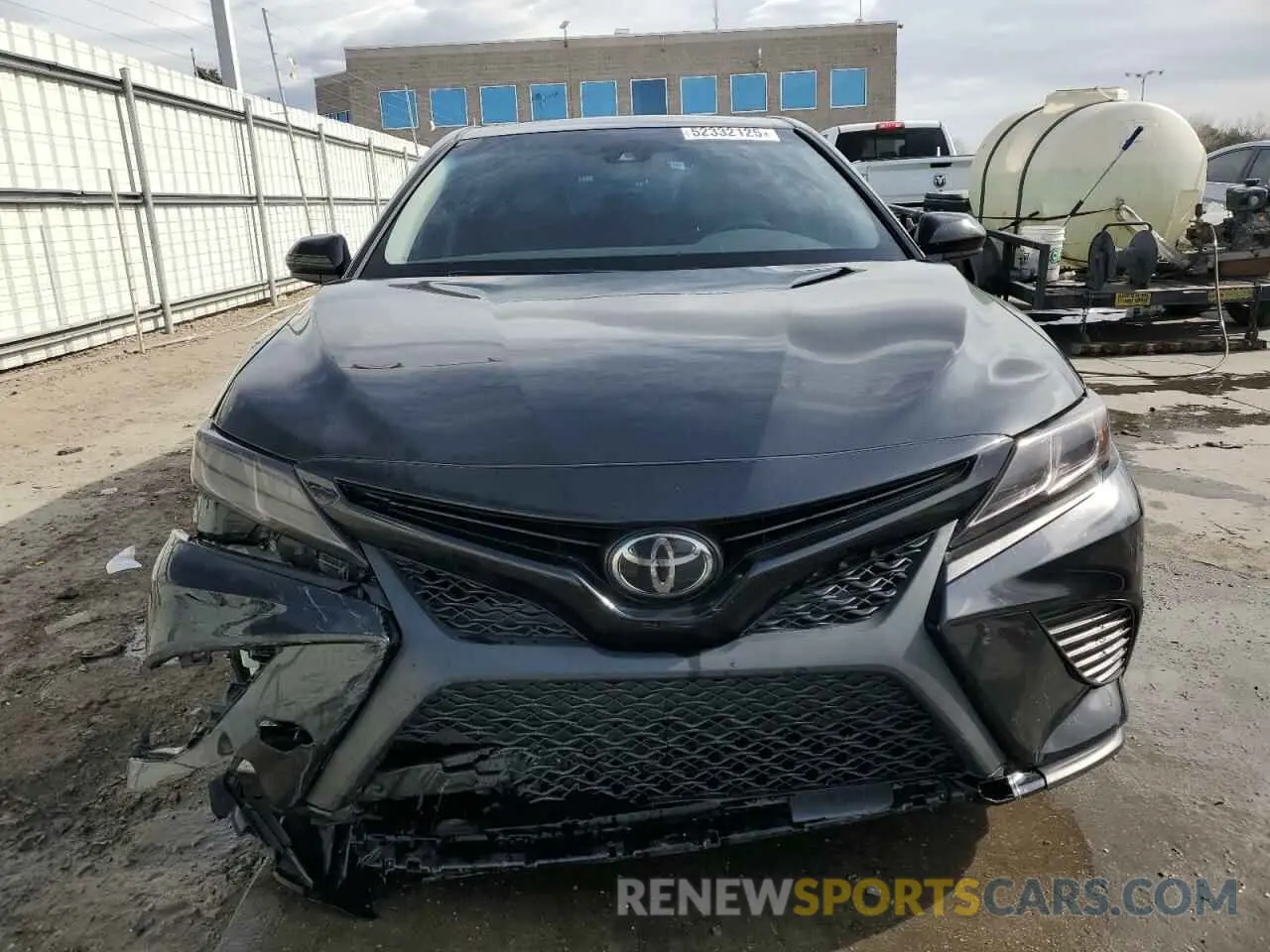 5 Photograph of a damaged car 4T1G11AK7LU964332 TOYOTA CAMRY 2020