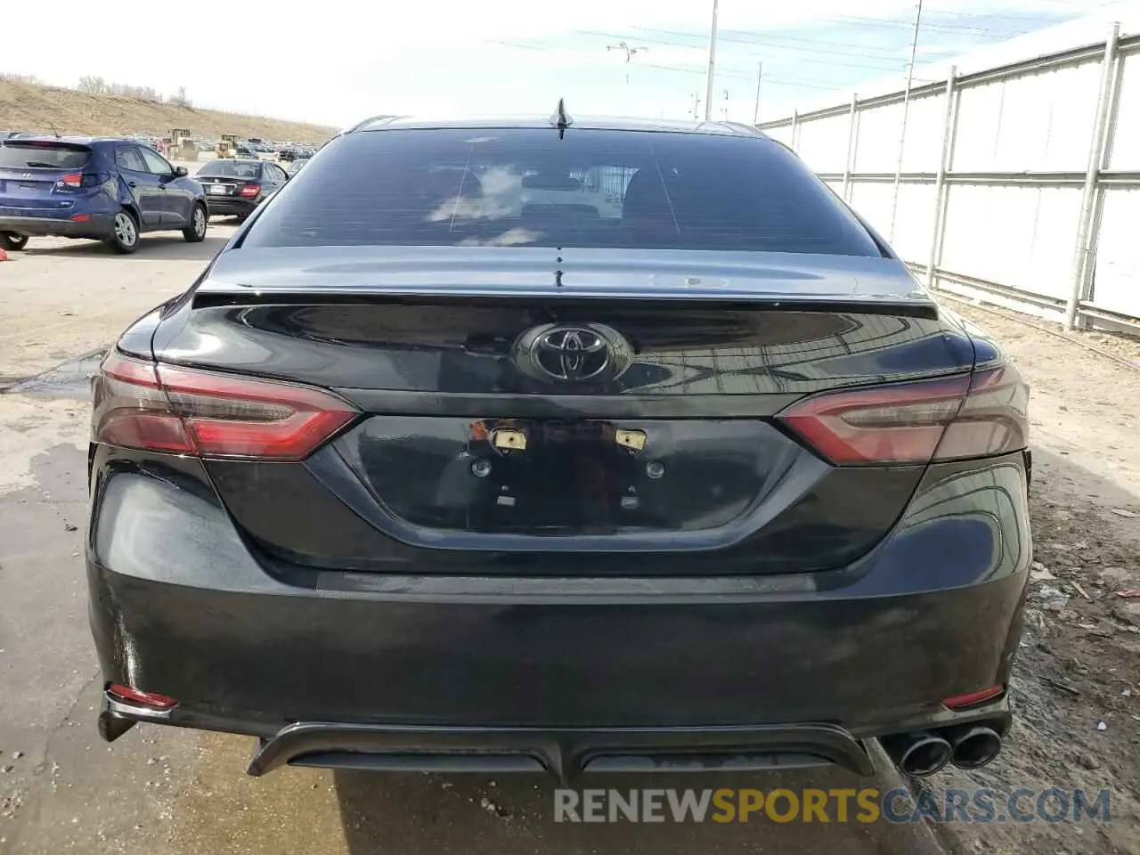 6 Photograph of a damaged car 4T1G11AK7LU964332 TOYOTA CAMRY 2020