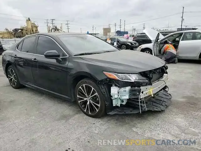 10 Photograph of a damaged car 4T1G11AK7LU967134 TOYOTA CAMRY 2020