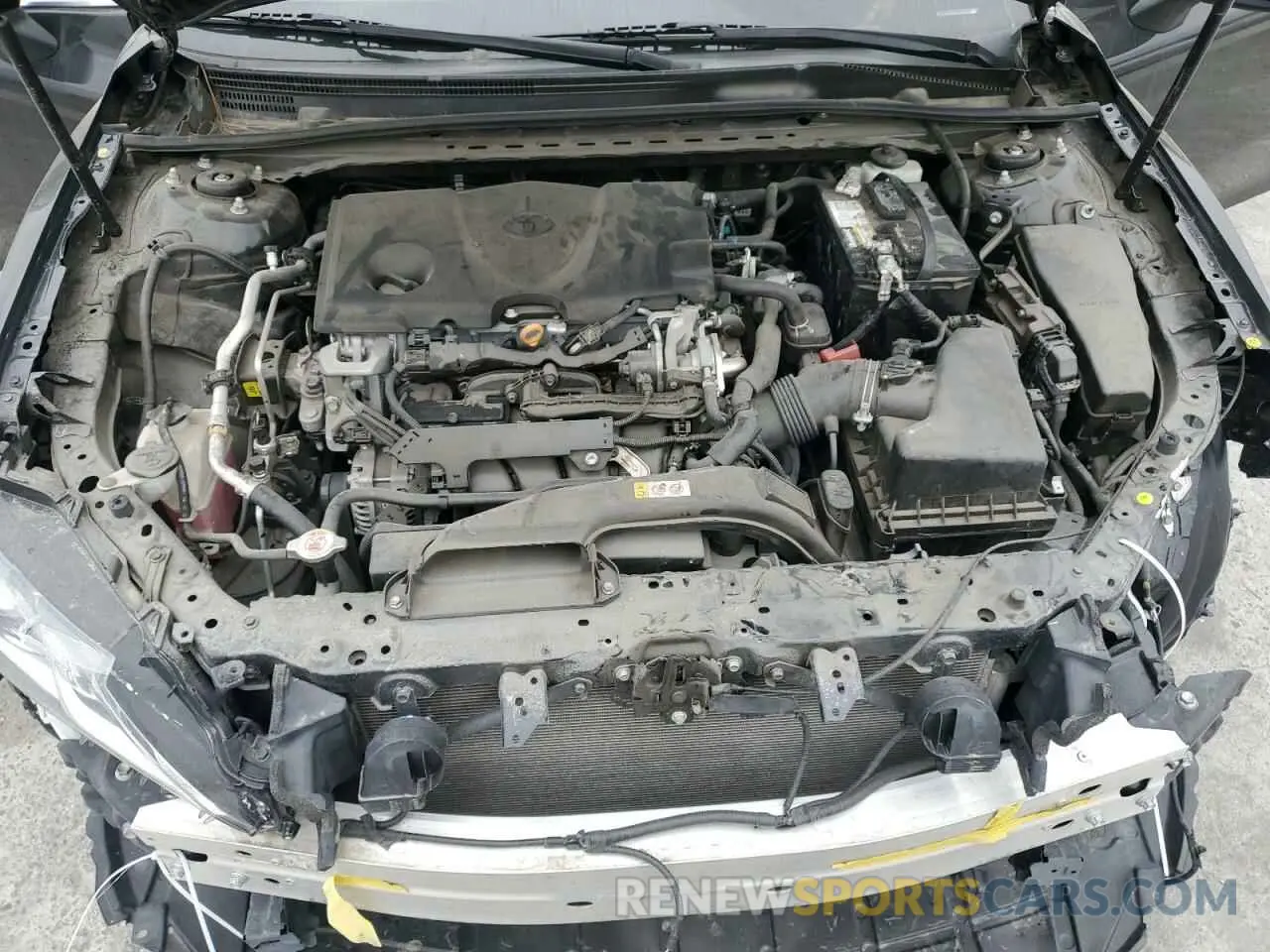 13 Photograph of a damaged car 4T1G11AK7LU967134 TOYOTA CAMRY 2020