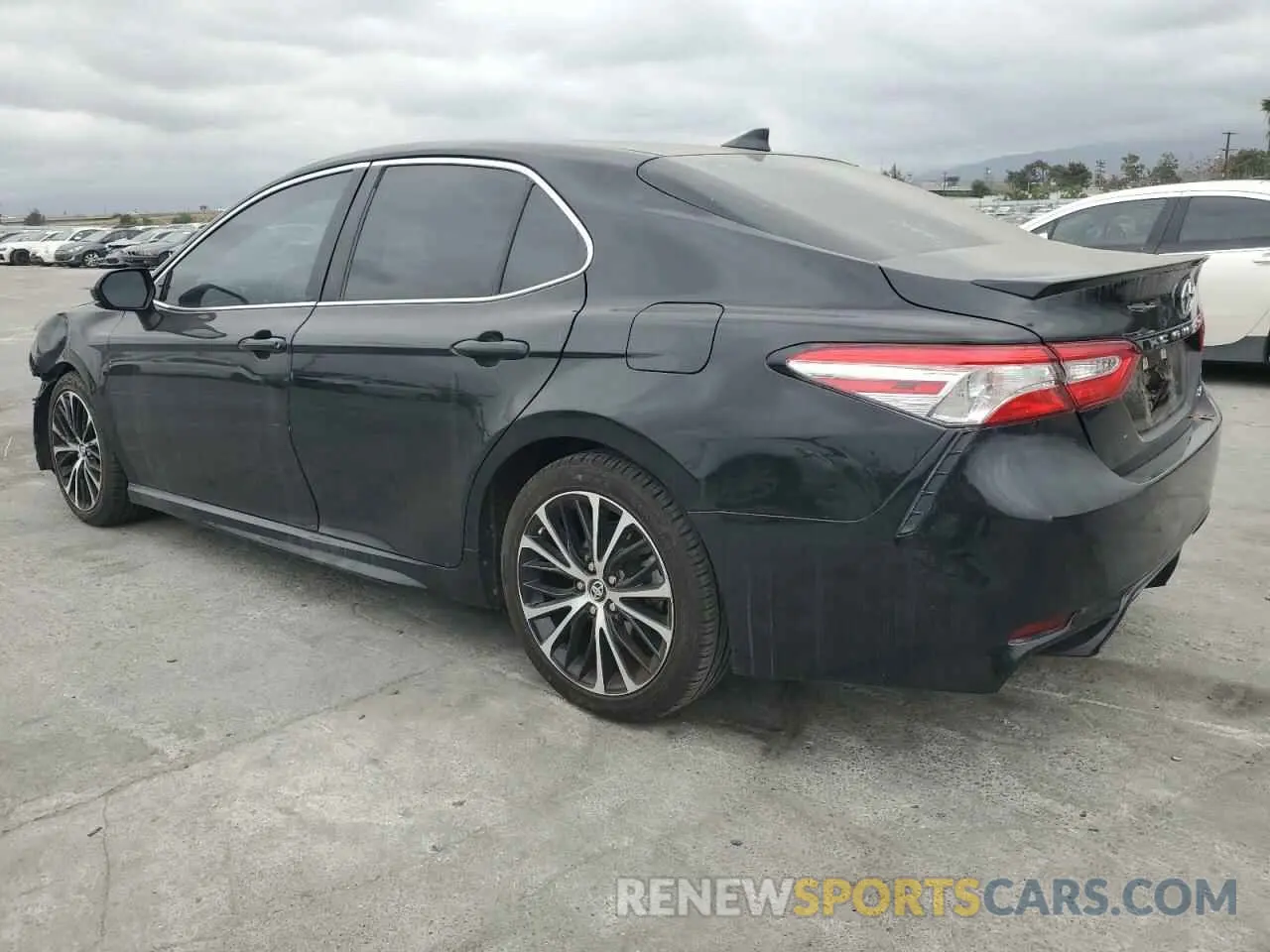 2 Photograph of a damaged car 4T1G11AK7LU967134 TOYOTA CAMRY 2020