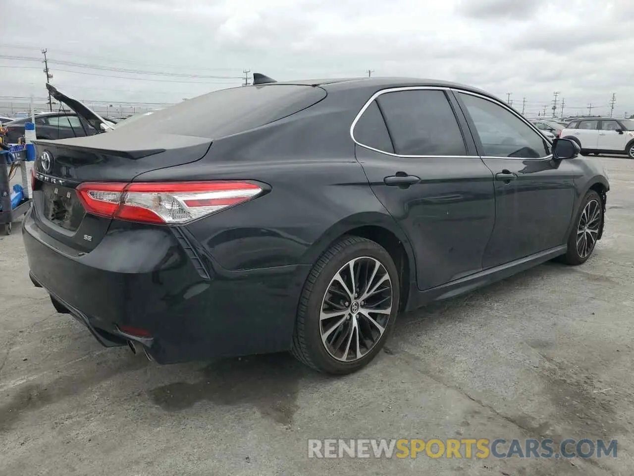 3 Photograph of a damaged car 4T1G11AK7LU967134 TOYOTA CAMRY 2020