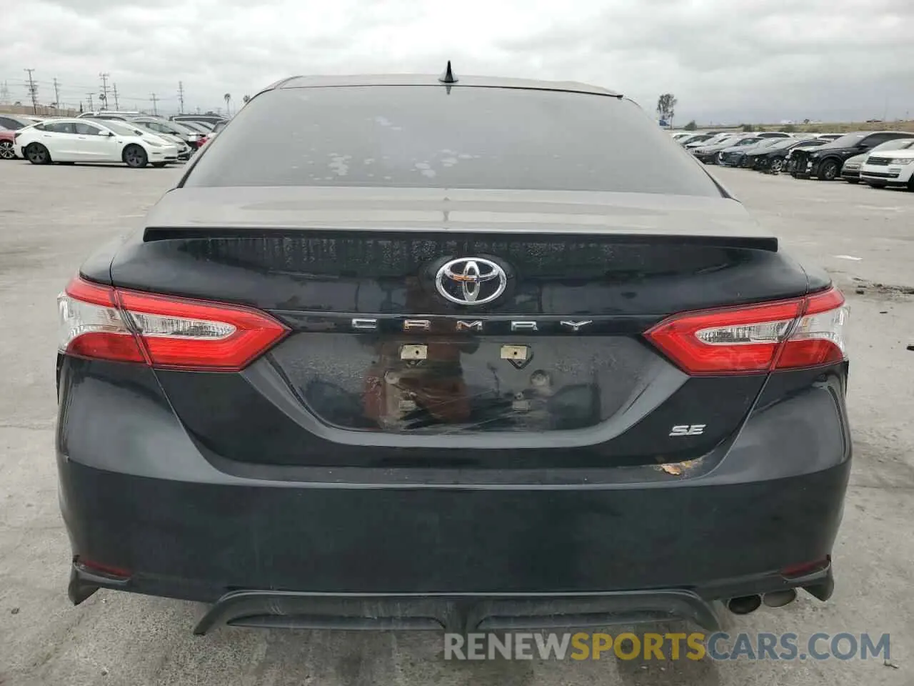 6 Photograph of a damaged car 4T1G11AK7LU967134 TOYOTA CAMRY 2020