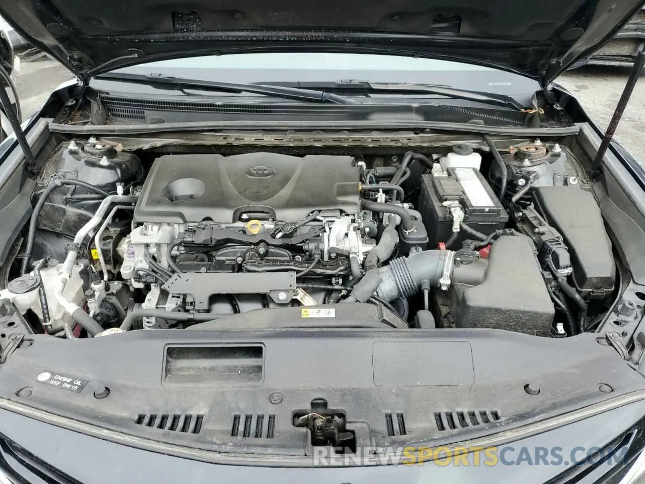 11 Photograph of a damaged car 4T1G11AK7LU970132 TOYOTA CAMRY 2020