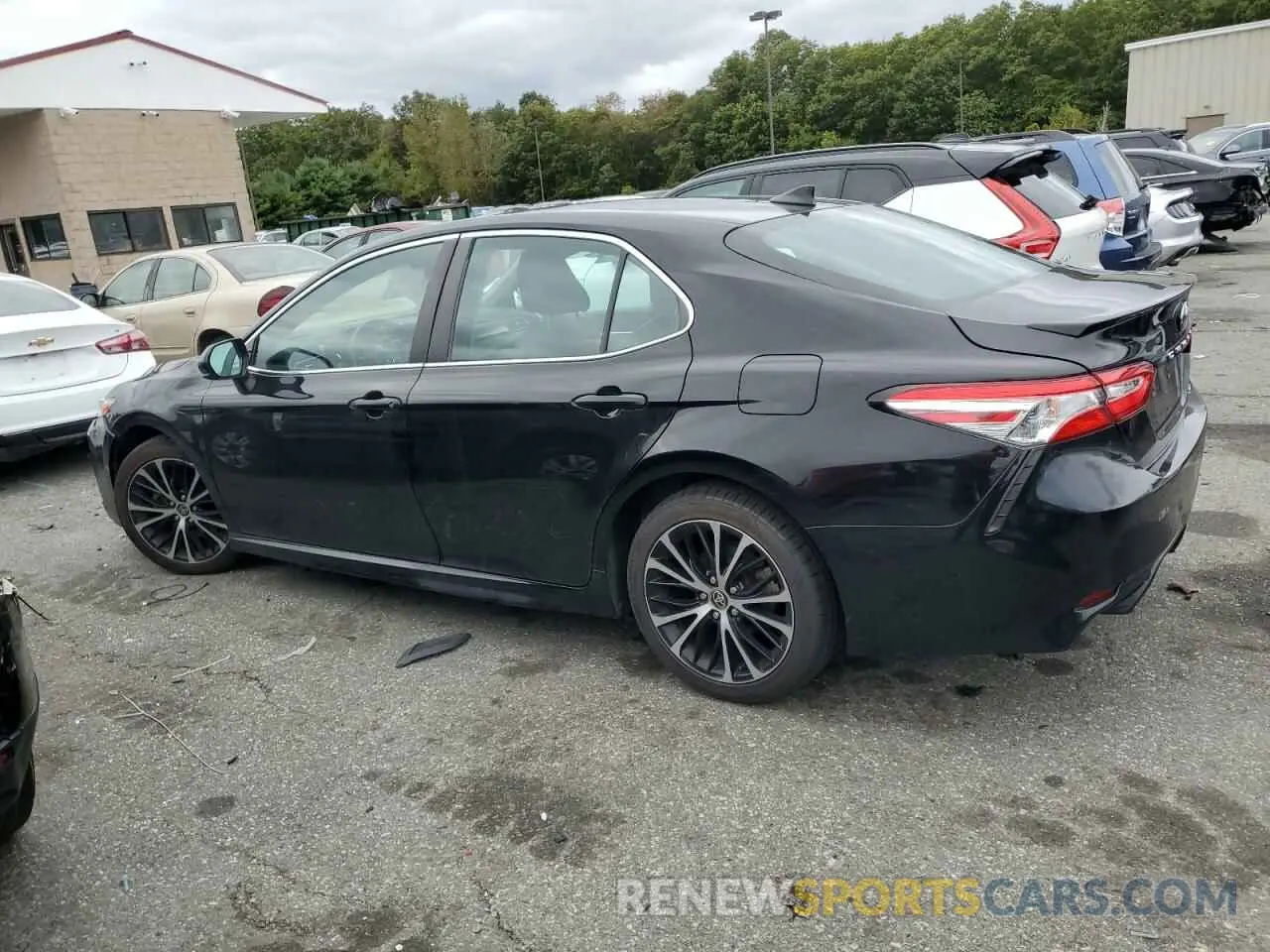 2 Photograph of a damaged car 4T1G11AK7LU970132 TOYOTA CAMRY 2020