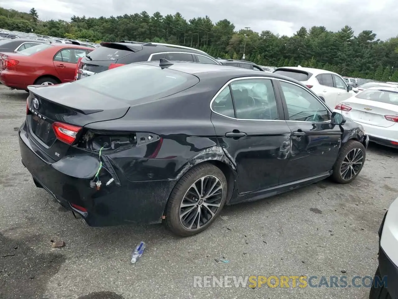 3 Photograph of a damaged car 4T1G11AK7LU970132 TOYOTA CAMRY 2020