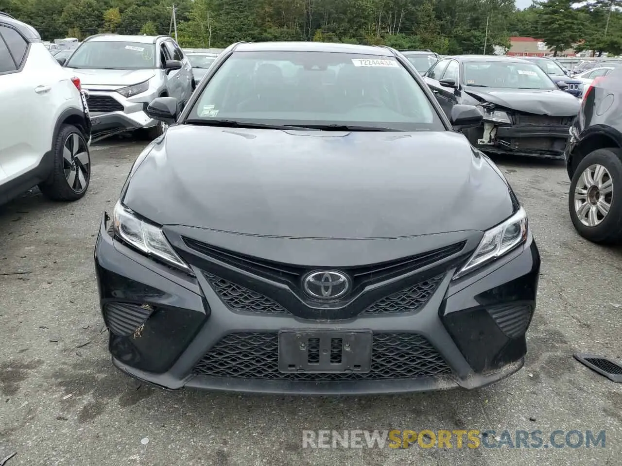 5 Photograph of a damaged car 4T1G11AK7LU970132 TOYOTA CAMRY 2020