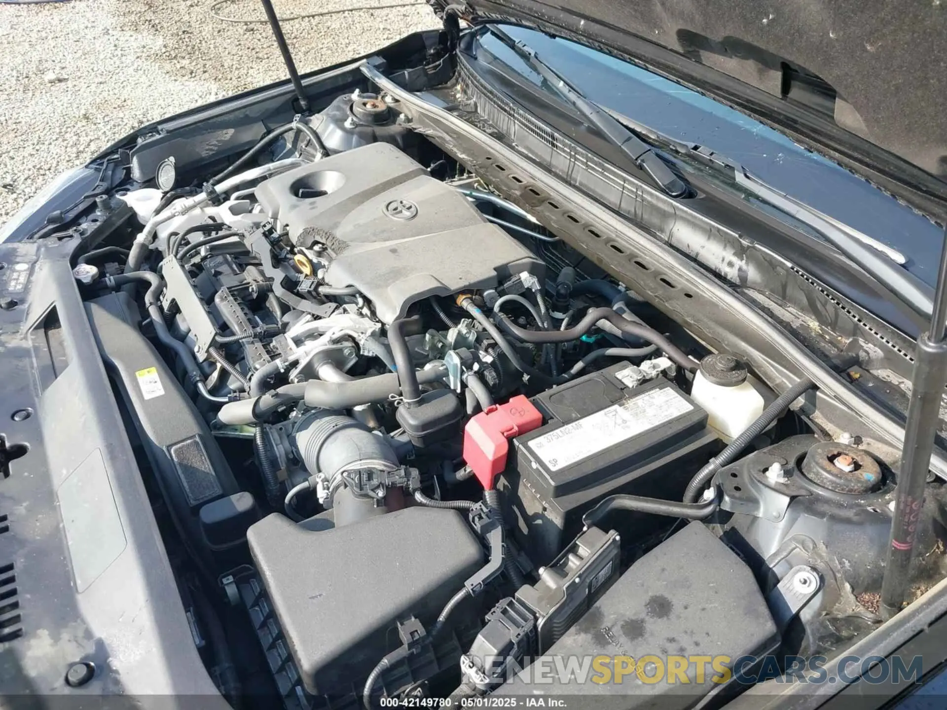 10 Photograph of a damaged car 4T1G11AK7LU970275 TOYOTA CAMRY 2020