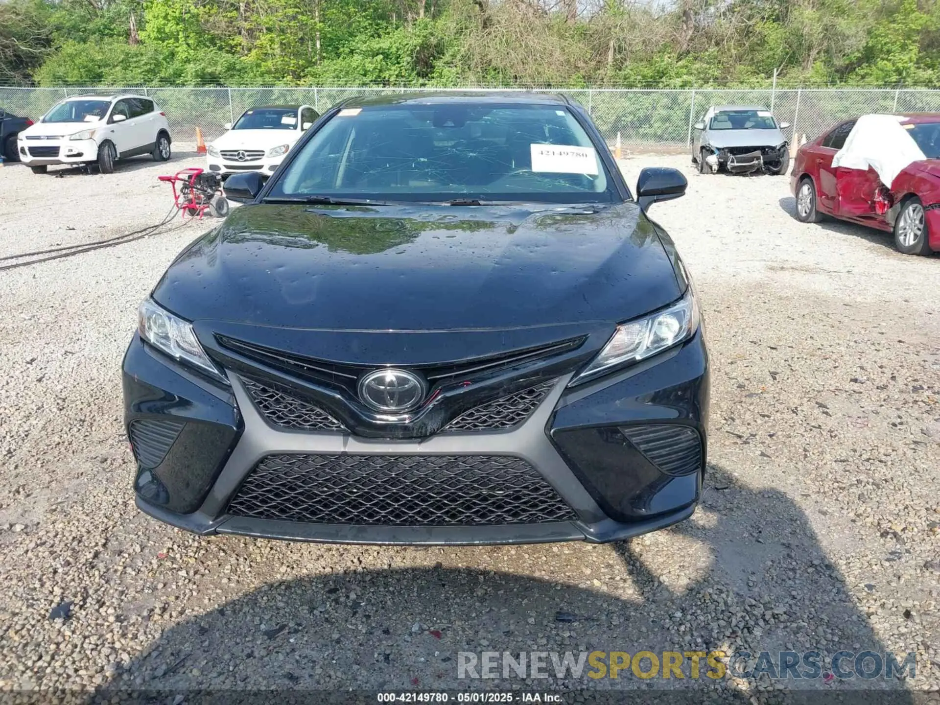12 Photograph of a damaged car 4T1G11AK7LU970275 TOYOTA CAMRY 2020