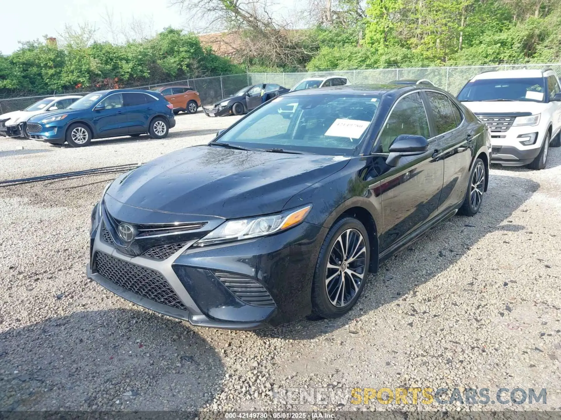 2 Photograph of a damaged car 4T1G11AK7LU970275 TOYOTA CAMRY 2020