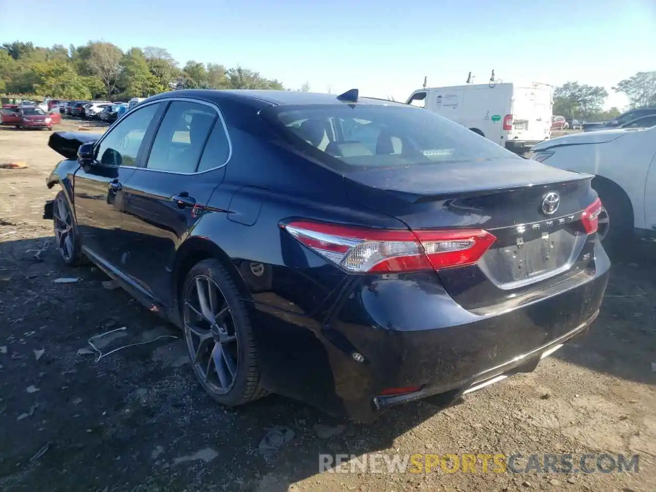 3 Photograph of a damaged car 4T1G11AK7LU973550 TOYOTA CAMRY 2020