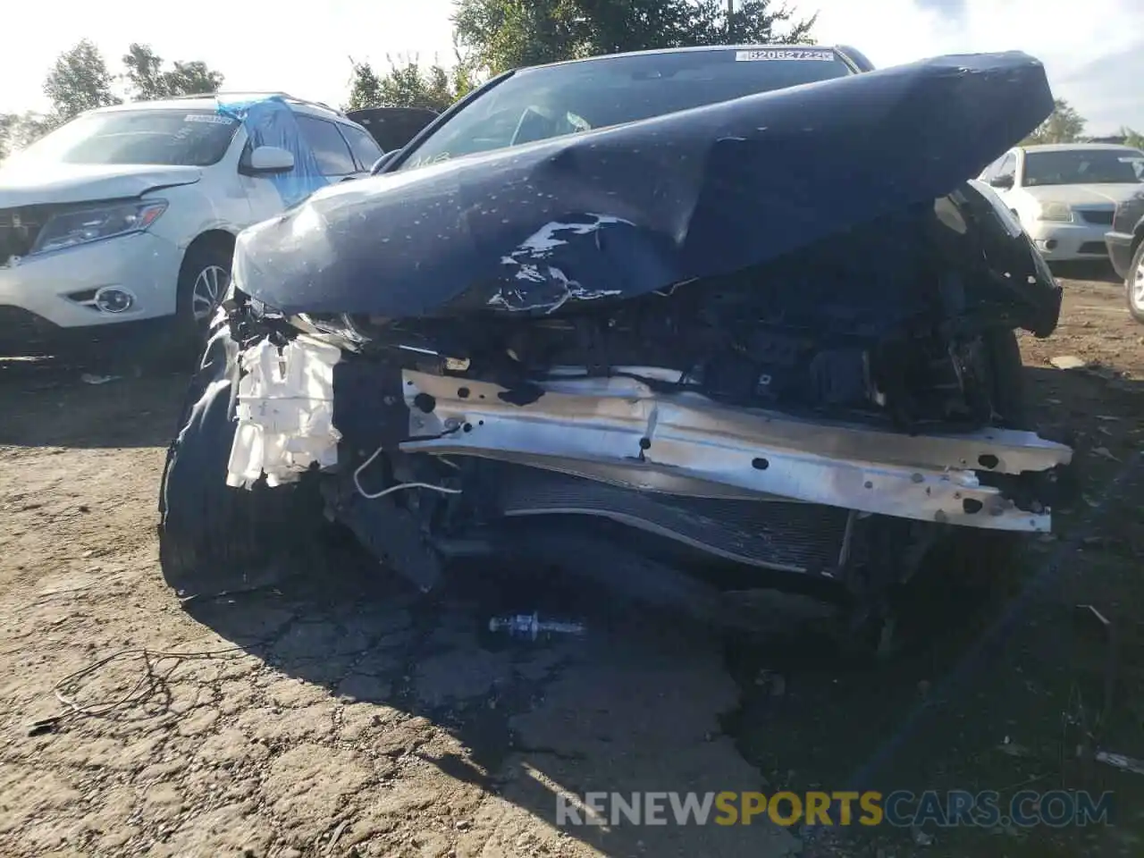 9 Photograph of a damaged car 4T1G11AK7LU973550 TOYOTA CAMRY 2020