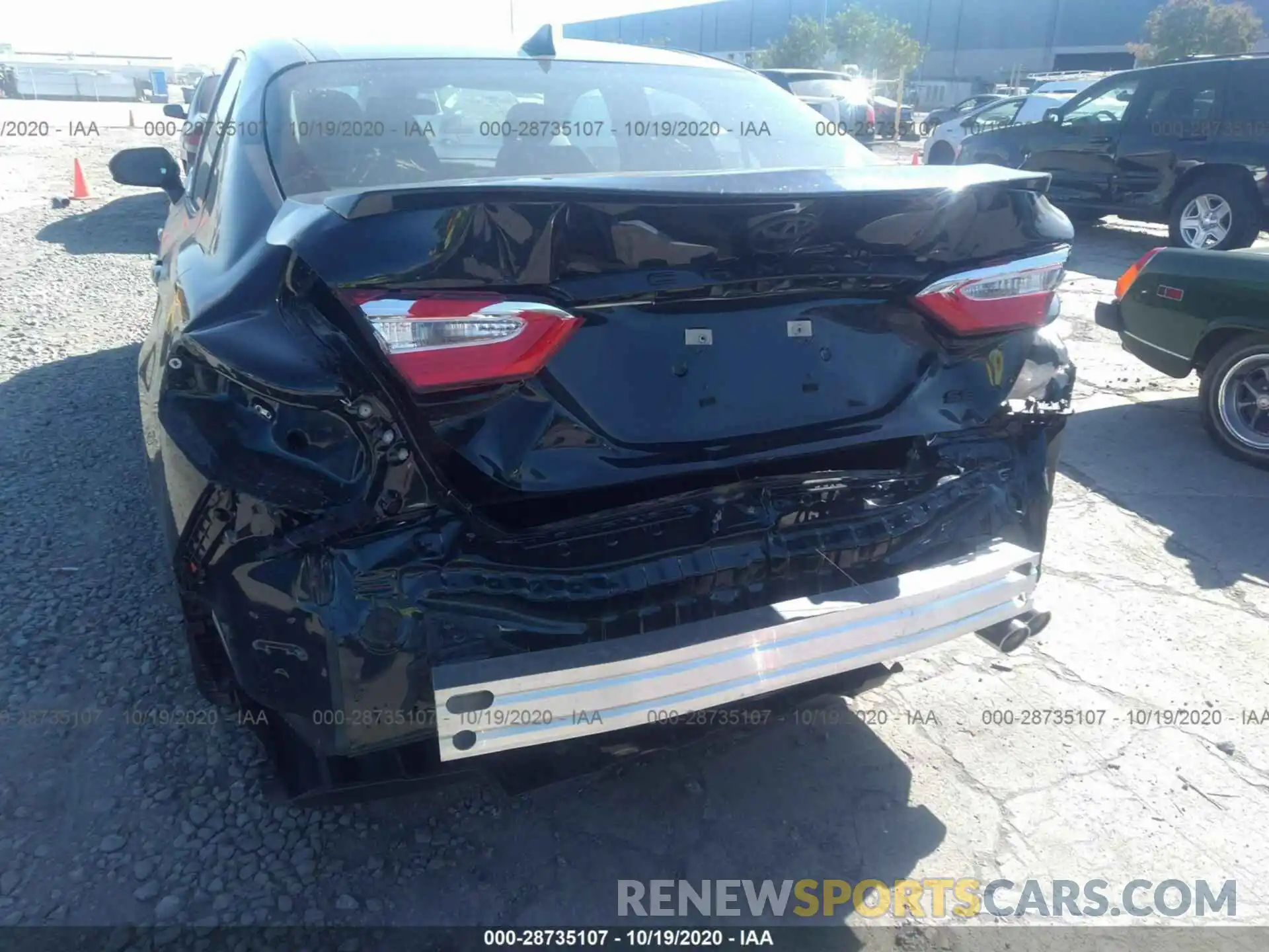 6 Photograph of a damaged car 4T1G11AK7LU978196 TOYOTA CAMRY 2020