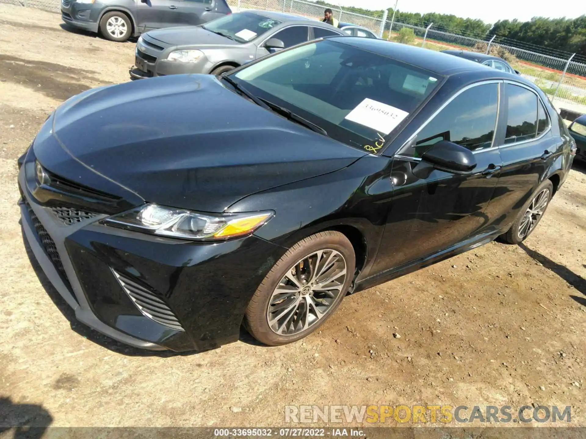 2 Photograph of a damaged car 4T1G11AK7LU979543 TOYOTA CAMRY 2020