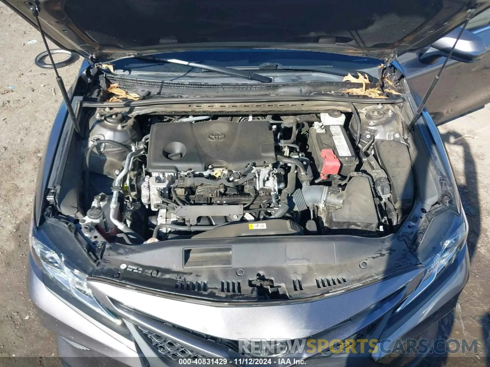 10 Photograph of a damaged car 4T1G11AK7LU979767 TOYOTA CAMRY 2020