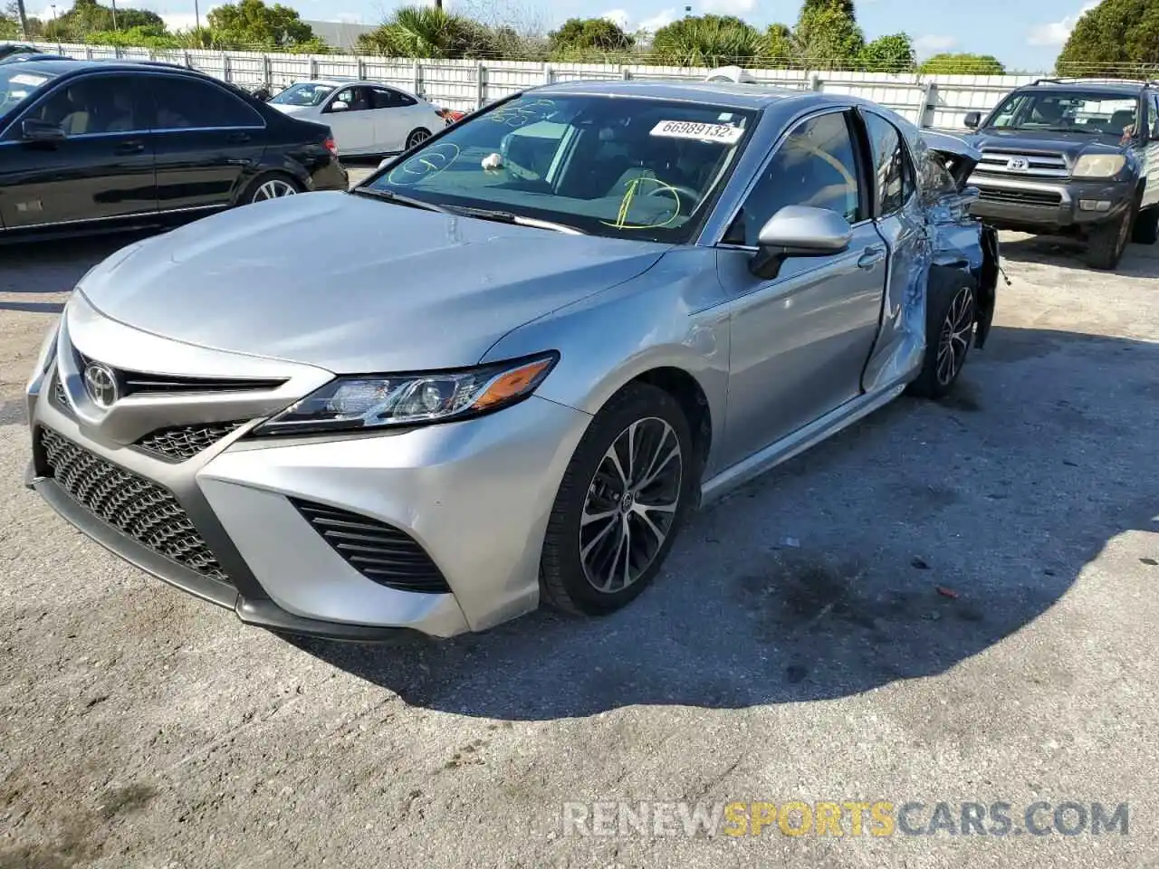 2 Photograph of a damaged car 4T1G11AK7LU982040 TOYOTA CAMRY 2020