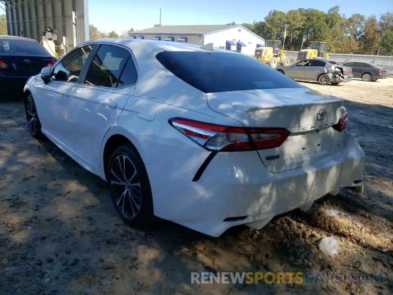 3 Photograph of a damaged car 4T1G11AK7LU983219 TOYOTA CAMRY 2020