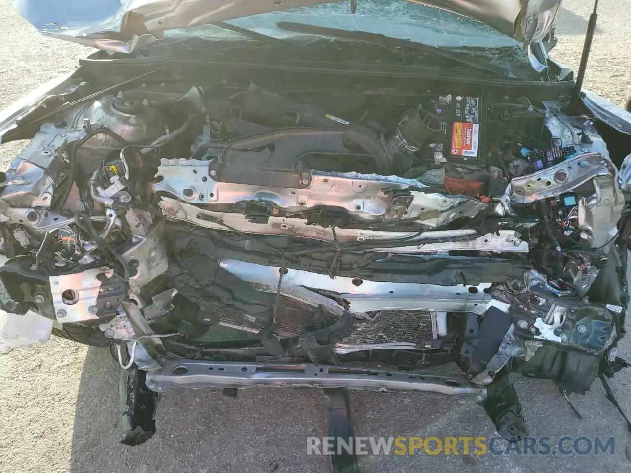 11 Photograph of a damaged car 4T1G11AK7LU983771 TOYOTA CAMRY 2020