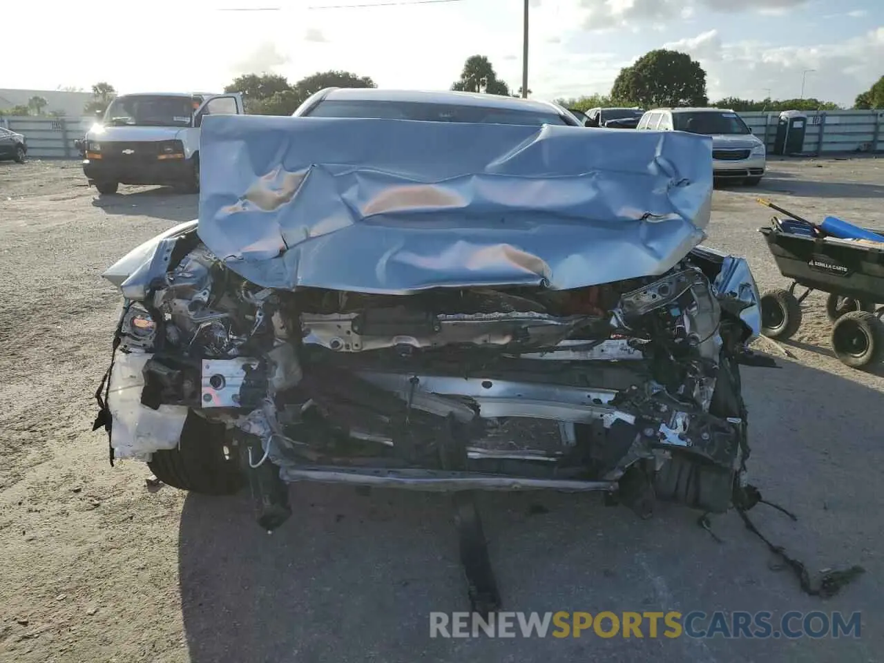 5 Photograph of a damaged car 4T1G11AK7LU983771 TOYOTA CAMRY 2020