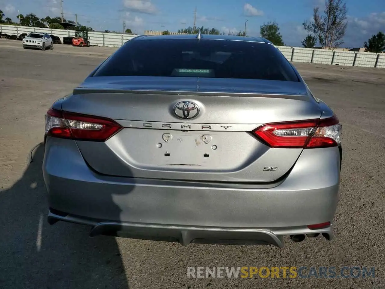 6 Photograph of a damaged car 4T1G11AK7LU983771 TOYOTA CAMRY 2020