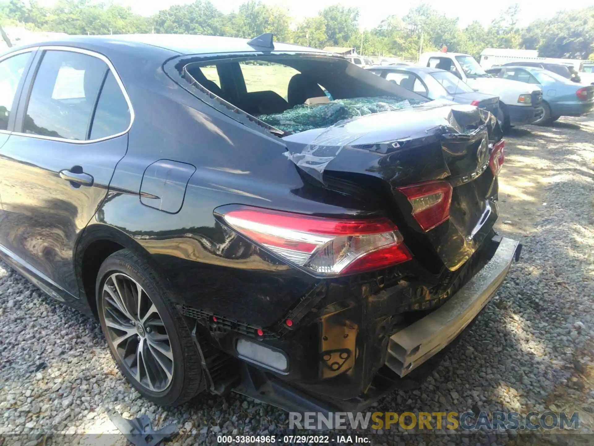 6 Photograph of a damaged car 4T1G11AK7LU997394 TOYOTA CAMRY 2020