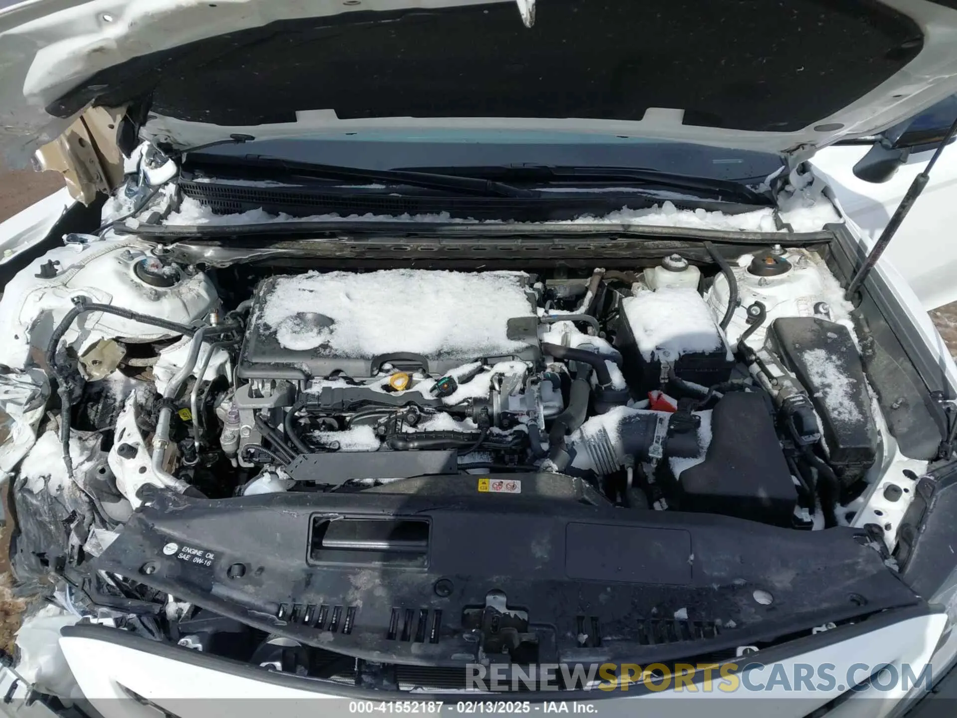 10 Photograph of a damaged car 4T1G11AK8LU307412 TOYOTA CAMRY 2020