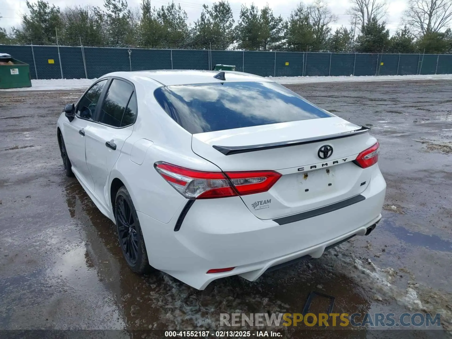 3 Photograph of a damaged car 4T1G11AK8LU307412 TOYOTA CAMRY 2020