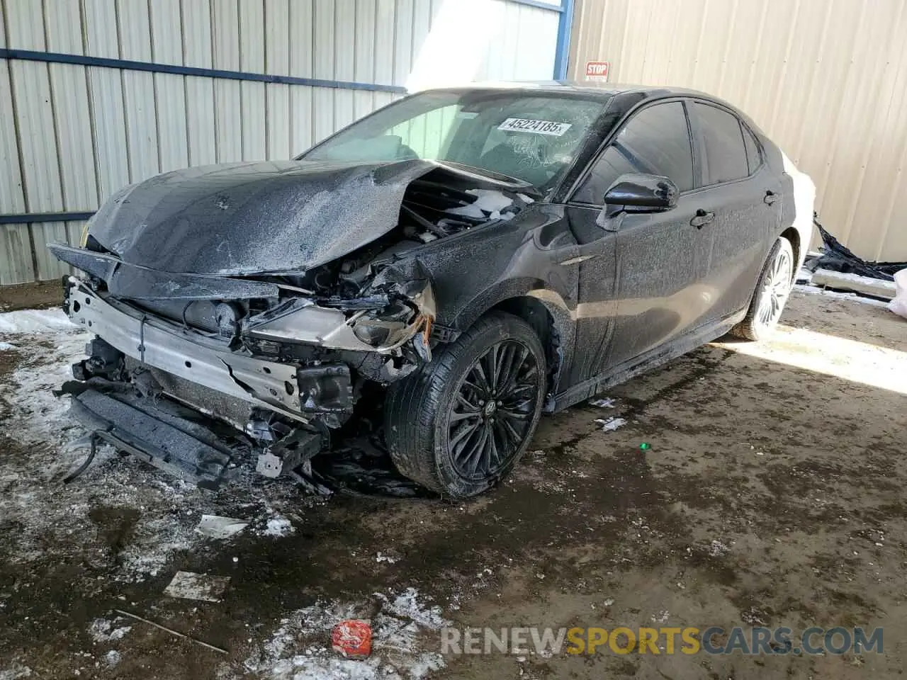 1 Photograph of a damaged car 4T1G11AK8LU315106 TOYOTA CAMRY 2020